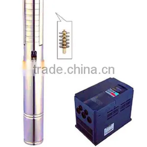Deep Well Solar Submersible Water Pump thumbnail-2