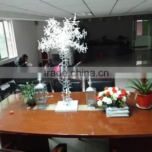 Crystal Tree Centerpieces Event&party Decoration Centerpiece Artificial Crystal Tree Wedding Centerpiece thumbnail-1