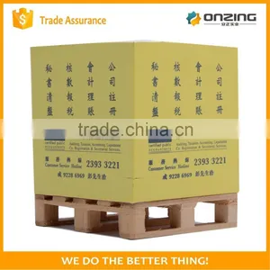 Guangdong Stationery Custom Note Blocks Sticky Note With Wooden Pallet thumbnail-4