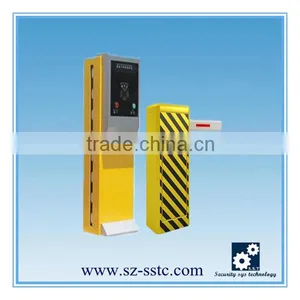 Security Equipment RFID Car Parking Access Control System With Car Parking Barrier thumbnail-1
