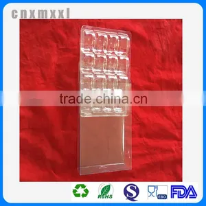 16 Pcs Clear Plastic Mcaron Box Customized Packaging thumbnail-6