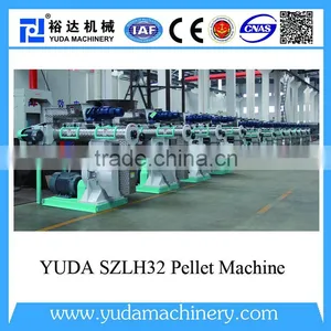YUDA Series Chicken Feed Pellet Making Line thumbnail-4