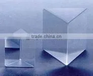 Optical Glass Right-angle Triangular Prism,Dispersion Prisms thumbnail-1