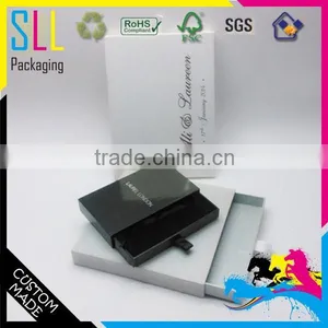 Wholesale Custom Logo Sliding Invitation Box thumbnail-1