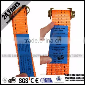 Ratchet Lashing Factory EN 12195 CE ISO GA TUV GOLD SUPPLIER thumbnail-1