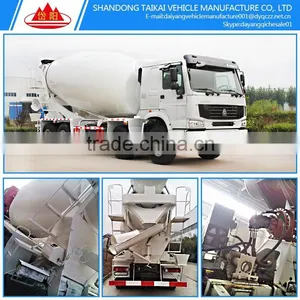 Reasonable Price Concrete Mixer Pumps Truck With Diesel Engine Generator thumbnail-3