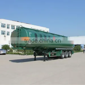 44m3 Carbon Steel Oil Tank Truckfor Sale thumbnail-1