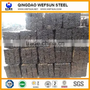 China Supplier Carbon Square Pipe ERW Steel Pipe Square Steel Pipe Galvanized Steel Pipe Q195-235 thumbnail-5
