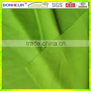 100%polyester Tricot Knitted Fabric His Vis 120gsm for Safety Vests thumbnail-2