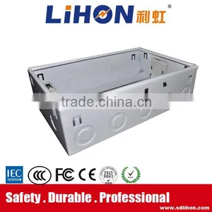 Types of Outdoor Use 26 Way Two Rows Firber Optical Power Distribution Board thumbnail-4