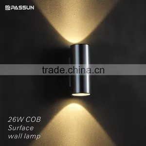 Hot Selling High Bright 2*13w 2600lm Led Surface Wall Light for Hotel/ Gallery/ Retaurant thumbnail-6