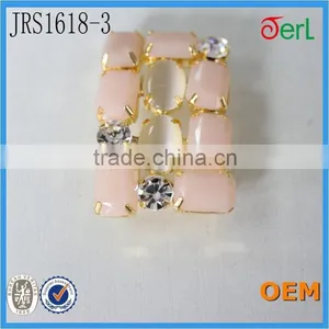 Crystal Decorative Bikini Buckle Jewelry Swimwear Buckle thumbnail-3