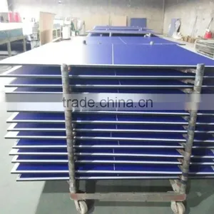 Rainbow Table Outdoor Single Folding Table Tennis Table for Heathy Sports Game thumbnail-2