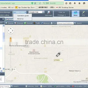 Advanced Live GPS Tracking System Compatible With GPS102, GPS103, GPS106, TK102, TK103, TK106, GPS102B, GPS103A thumbnail-1