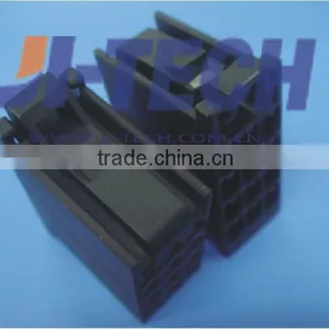 Tyco 5.08mm Pitch Connector Tyco 178214-1 12pin Dynamic 3000 Series Double Row Wire to Board Connector thumbnail-5