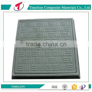 Hot Sales Good Quality Square Composite Fiberglass Manhole Cover thumbnail-2