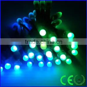 5v 12mm Waterproof Full Color Adressable Digital Rgb Led Pixel Light thumbnail-2