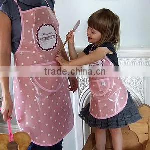 Child Waterproof Cooking Apron thumbnail-1