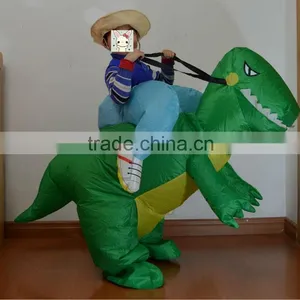 Inflatable Dinosaur Inflatable Inflatable Dinosaur COSTUME thumbnail-1