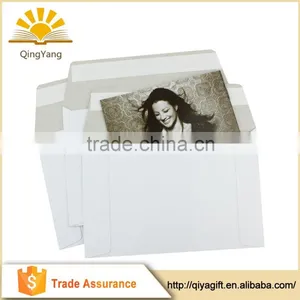 Custom Adhesive Peel and Seal Thicker Grey Board Mailing Envelope thumbnail-1