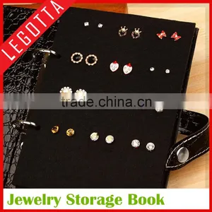 New Arrival High Quality Creative Fashion Smart Earring Storage Book thumbnail-1