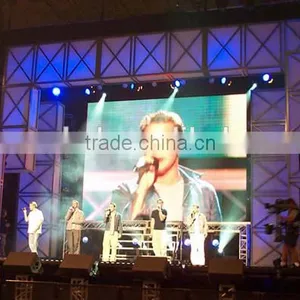 P6 Indoor Full Color Led Display Xxx Video Xxx Stage Led Screen for Concert thumbnail-3
