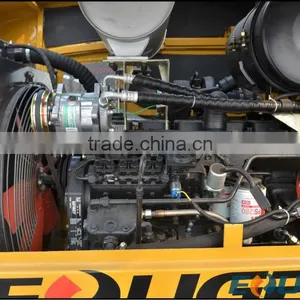 Low Price EOUGEM 3T 2M3 Bucket the Articulated Front End Loaders for Sale thumbnail-4