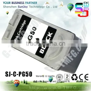 Wholesale Printer Ink Cartridge Compatible PG-50 for Canon PIXMA MX300 thumbnail-1