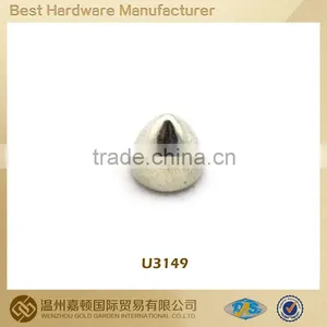 Spike Rivet Studs for Apparel Bag Shoe Belt, Various Designs Customized thumbnail-1