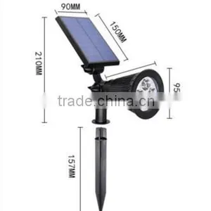 Solar LED Flood Light Outdoor Garden Lamp Park Lawn Lamp Landscape Spot Lights thumbnail-5