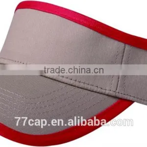 2016 New Design Visor Cap With Custom Logo thumbnail-6