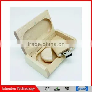 Mini Wood Usb Thumb Drive Environment Friendly Usb Memory Stick thumbnail-2