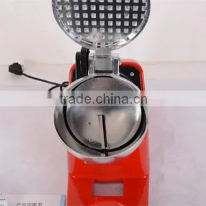 Attractive Price Professional Design Stainless Steel Blad Plastic Ice Crusher Electric Ice Maker thumbnail-5