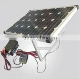 120watt Flat Solar Panel Kits With PWM/Waterprooft/MPPT Controller thumbnail-1
