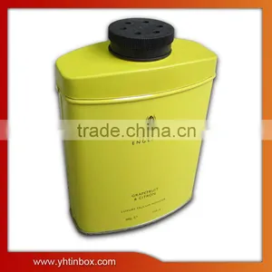 Body Talc Metal Tin Can thumbnail-1