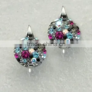 Women's Crystal Stainless Steel Earrings for Party thumbnail-2