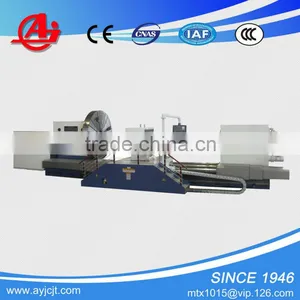 Universal ROLL CNC Heavy Horizontal Lathe 63ton CK61250/63 thumbnail-1