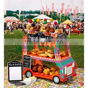 NEW Gourmet Street Food Van, for Weddings, Birthday Party, Party Supply, Hen Party, Shower, Tea Party thumbnail-2