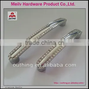 Factory Sell Modern Type Furniture Handles in Zinc Alloy,German Quality and Standard MEILV HARDWARE thumbnail-1
