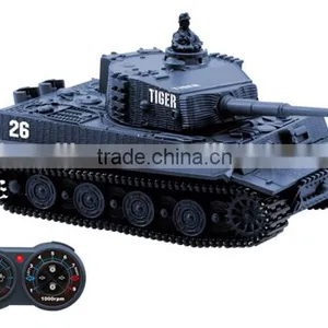 1:72 Simulation Tiger Radio Control RC Mini Tank Toy thumbnail-5