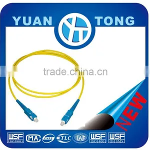Telecom 0.9mm SM MM Optic Fiber Jumper thumbnail-2
