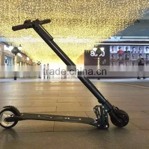 2016 Most Popular Yes Foldable 201-500w Power Carbon Fiber Folding Electric Scooter thumbnail-1