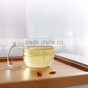 Creative Glass Mug Glass Water Cup Movement With a Cup thumbnail-1