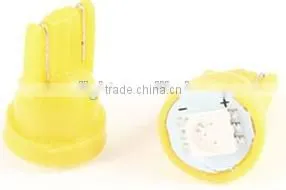 RV LED Light Interior Lamp 12V DC Car T10 Yellow 5050 SMD 1-LED Turning Corner Signal Car Light Bulbs thumbnail-1
