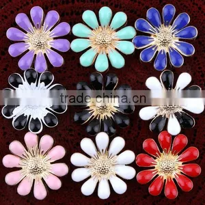 Retro Floret Diamond Sell Like Hot Cakes Daisy Disc Set Auger Accessories DIY Accessories thumbnail-1