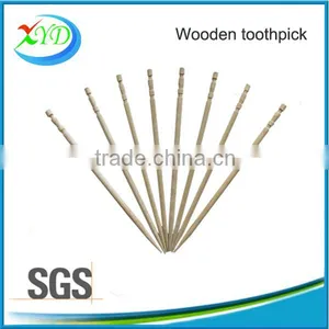 2016 High Quality and Lowest Price Wooden Toothpicks thumbnail-2
