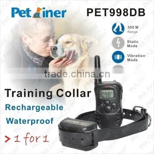 Remote Dog Training Collar 998DB for Pet thumbnail-1