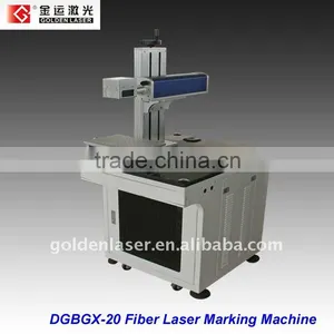 Fiber Laser Marking Machine for Anodized Metal Card thumbnail-1