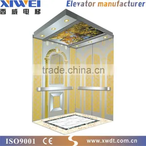 XIWEI Best-selling Machine Roomless Villa Lift thumbnail-2