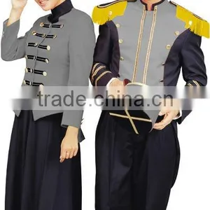 Hot Selled Customer-made Handsome Hotel Guard Uniform thumbnail-1